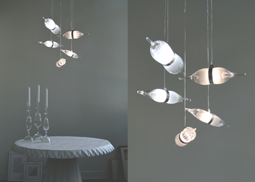 5 Bipolars lights over kampai candle holders