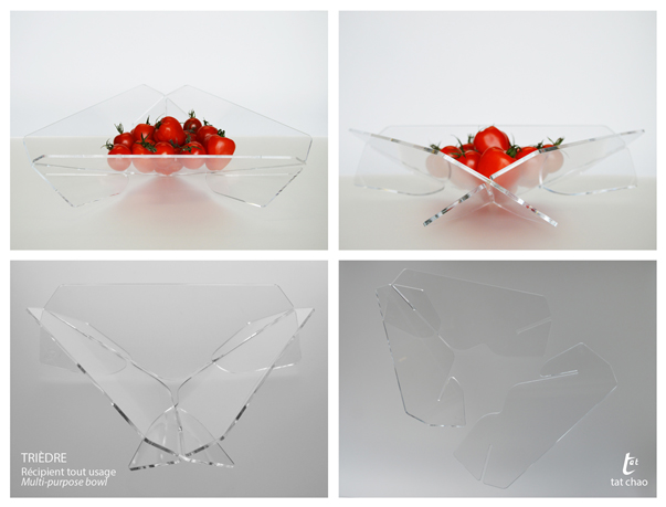 TRIÈDRE Bowl
